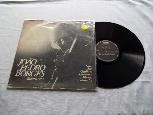 Lp Vinil - João Pedro Borges Interpreta 