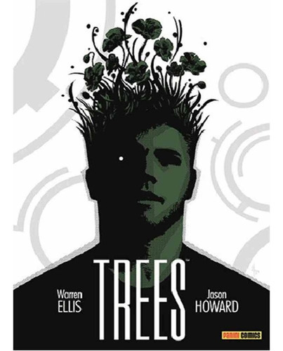 Trees, de Warren Ellis., vol. 1. Editorial Panini, tapa blanda en español