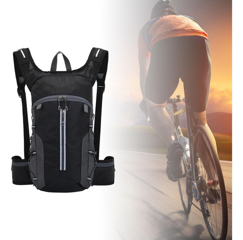 Mochila De Hidratación Con De Agua Incorporado Para Negro