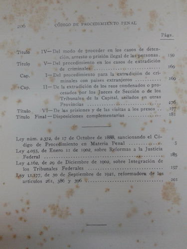 Codigo De Procedimiento En Materia Penal Para La Justicia *
