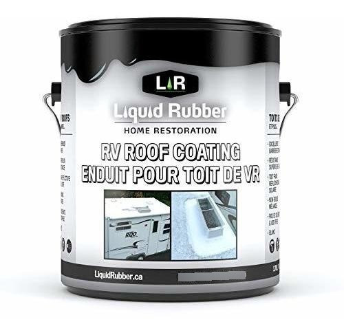 Cautin - Liquid Rubber Rv Roof Coating - Solar Reflective Se