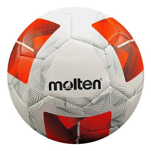 Balón Fútbol Molten Vantaggio F5n3100 Concacaf 70cm Color Blanco/naranja