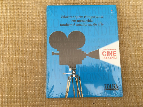 Livro Coleção Folha Cine Valorizar Quem É Importante O245 (Usado)