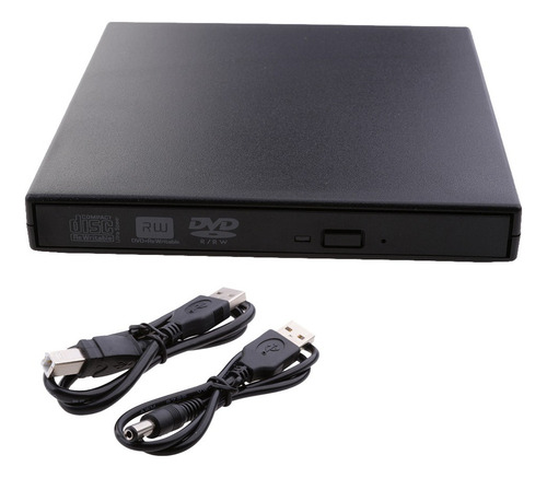 . Usb 2.0 External + -rw + -rw - Quemador Grabadora Para Pc