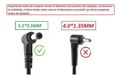 Cargador Asus Adp65dw-a X455l X450m X450c X450cp X451c 65w