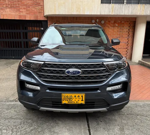Ford New Explorer Xlt 2.3 4x4 7psj 2023