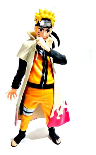 Figura Muñeco Naruto Uzumaki Coleccion 18cm Dragon Ball 