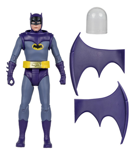 Mcfarlane Toys - Dc Retro Space Batman (batman 66 Comic)