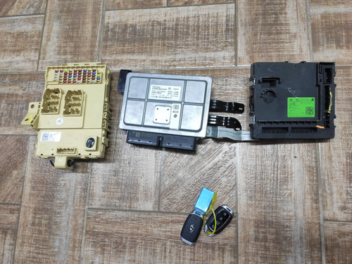 Kit Code Modulo Injeçao Hyundai Creta Ultimate 22/23 2.0 Aut (Usado)