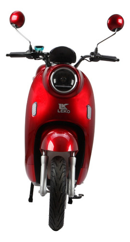 Moto Electrica Greenline Modelo Jgw (m6-2) Color Rojo