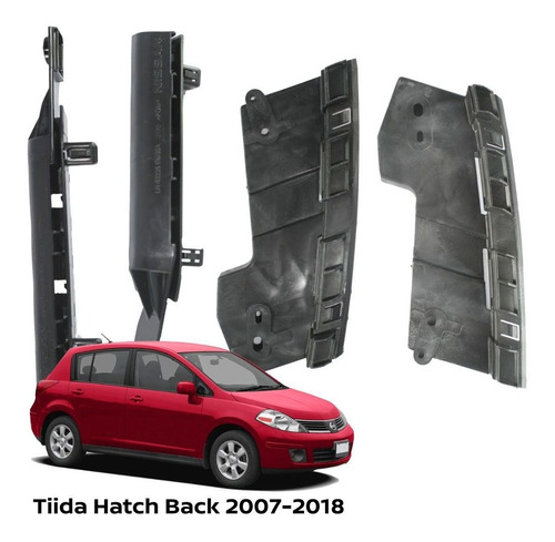 Soportes Fascia Del Tiida Hatch Back 2018 Original