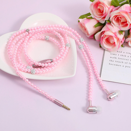 Auriculares Intraurales Con Cable Y Micrófono Pearl Chain De
