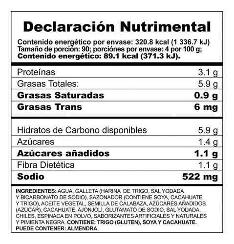 Mole Doña María Verde Listo Para Servir De 360 G