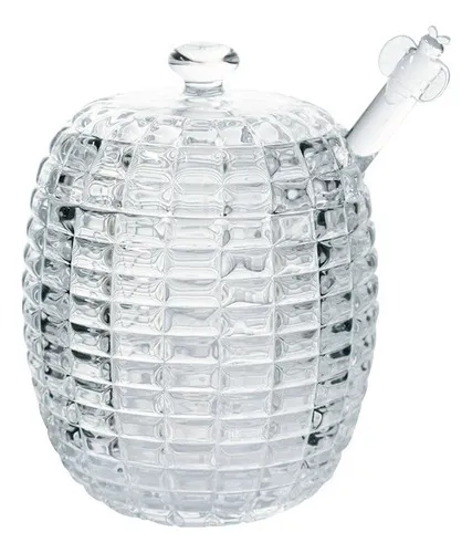 Tapa Crystal Meleira With Honey Grip And Tress de 210 ml, color transparente