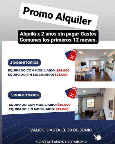 Alquiler Apartamento 2 Y 3 Dormitorios Durazno Con Cochera