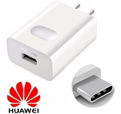 Cargador Huawei Super Carga Original Tipo C P20 Pro P10 Plus