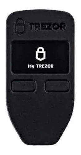 Trezor One Black - Bitcoin Hardware Wallet Billetera Cripto