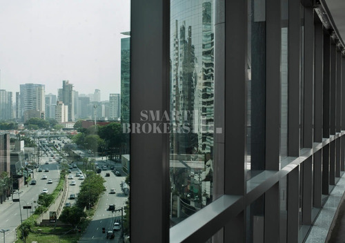 Imagem 2 de 20 de Sala Comercial Para Locação, 485 Metros (área Boma) E 24 Vagas - Itaim Bibi - São Paulo/sp - Sa00440 - 70019141