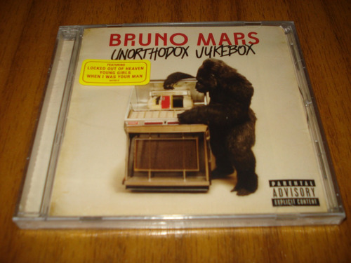 Cd Bruno Mars / Unorthodox Jukebox (nuevo Y Sellado) Europeo