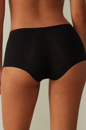 Intimissimi Panty Estilo Boxer Cachetero De Algodón Original