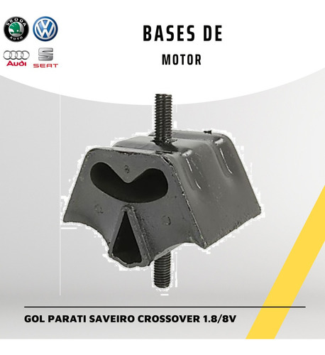 Base De Motor Volkswagen Gol Parati Saveiro Crossover