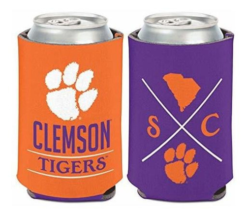 Tigres Ncaa Universidad De Clemson 1 Paquete De 12 Oz 2...