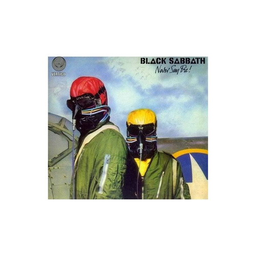 Black Sabbath Never Say Die Digipack Uk Import Cd Nuevo