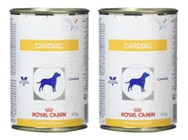 Comprar Kit 2 Unidades Ração Úmida Canine Cardiac 410g Royal Canin