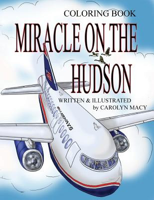 Libro Miracle On The Hudson Coloring Book - Macy, Carolyn