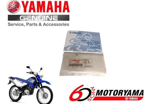 Manual Do Proprietário Xtz125 Yamaha 