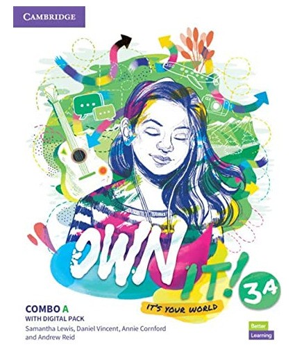 Libro Own It! Level 3 Combo A Student's Book And Workboo De