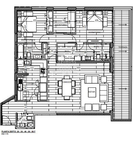 Departamento En Venta De 2 Dorm. En Vitacura