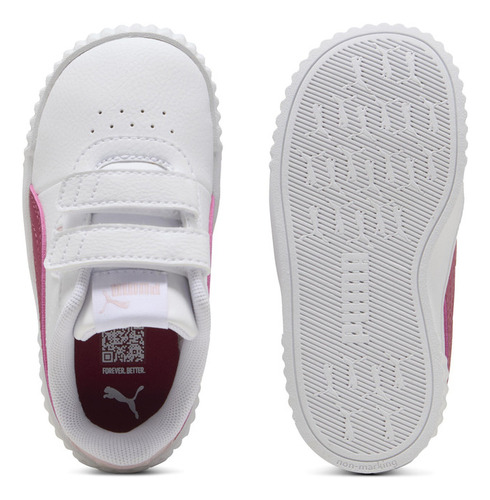 Zapatilla Puma Carina 3.0 V Inf Blanco Niña
