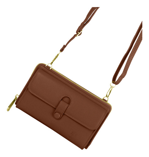 Cartera Para Dama Crossbody Juvenil Elegante Moda Casual Bbc