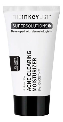 The Inkey List Acne Clearing Moisturizer