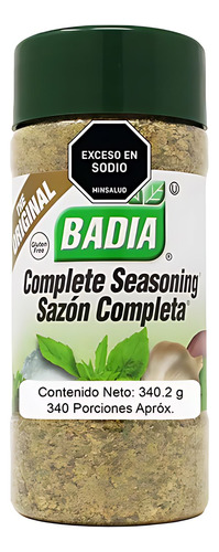 Sazon Completa Badia 340.2 Gr