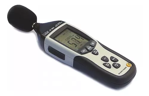 Decibelímetro Digital Data Logger - DT-8852 - CEM