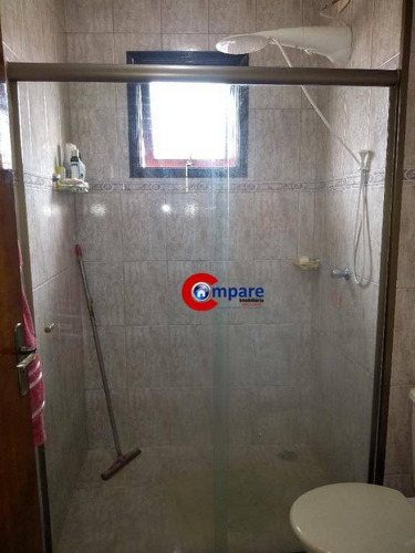 Sobrado Com 3 Dormitórios À Venda, 127 M² Por R$ 630.000,00 - Jardim Vila Galvão - Guarulhos/sp - So2048