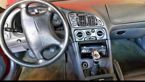 Mitsubishi Eclipe G2 Turbo 94/95 Vermelha Com Fueltech400