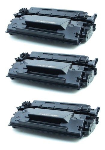 3 Pza Cf258x Toner Generico 58x Compatible Con M428dw