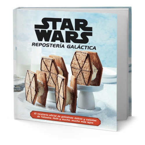 Star Wars Reposteria Galactica, De Vv. Aa.. Editorial Planeta Deagostini, Tapa Blanda En Español, 2022