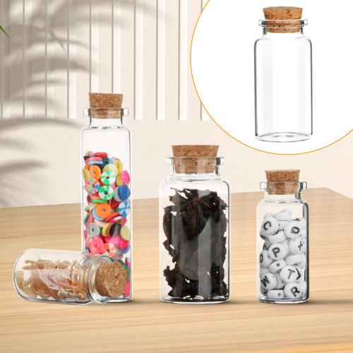 Tapones De Corcho Botellas De Vidrio Tiny Para Baby Estilo C