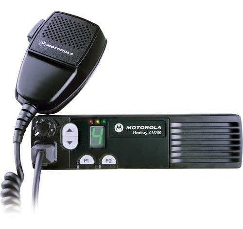 Radio Móvil Motorola Cm200d