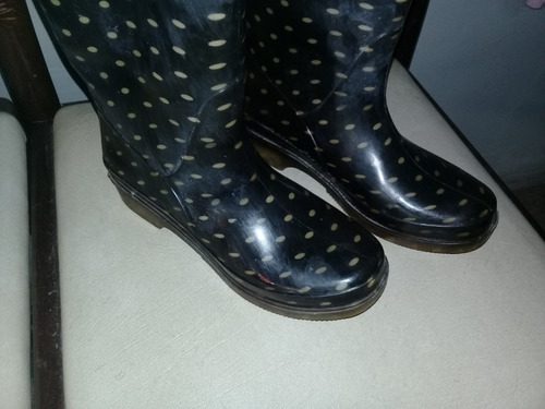 Botas De Lluvia Dama Talle 36