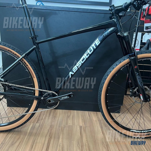 Bicicleta Absolute Wild Boost 2 Elite Câmbio E Freio Shimano