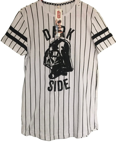 Polera Star Wars - Dark Side - Talla S Longer