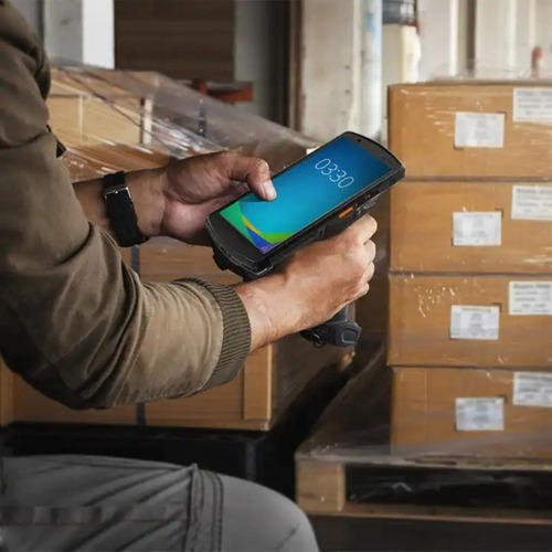 Pda Industrial Android Qr, Nfc Y Trazabilidad Kingtop 4g
