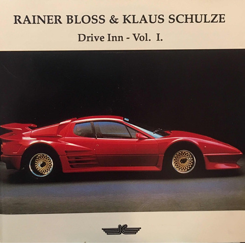 Cd Rainer Bloss And Klaus Schulze - Drive Inn Vol 1