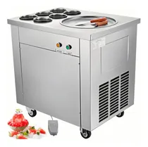 Comprar Vevor Plancha Para Hacer Helado Tailandés Maquina De Helado