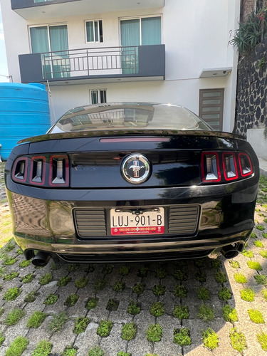 Ford Mustang 3.7 Coupe Lujo V6 At